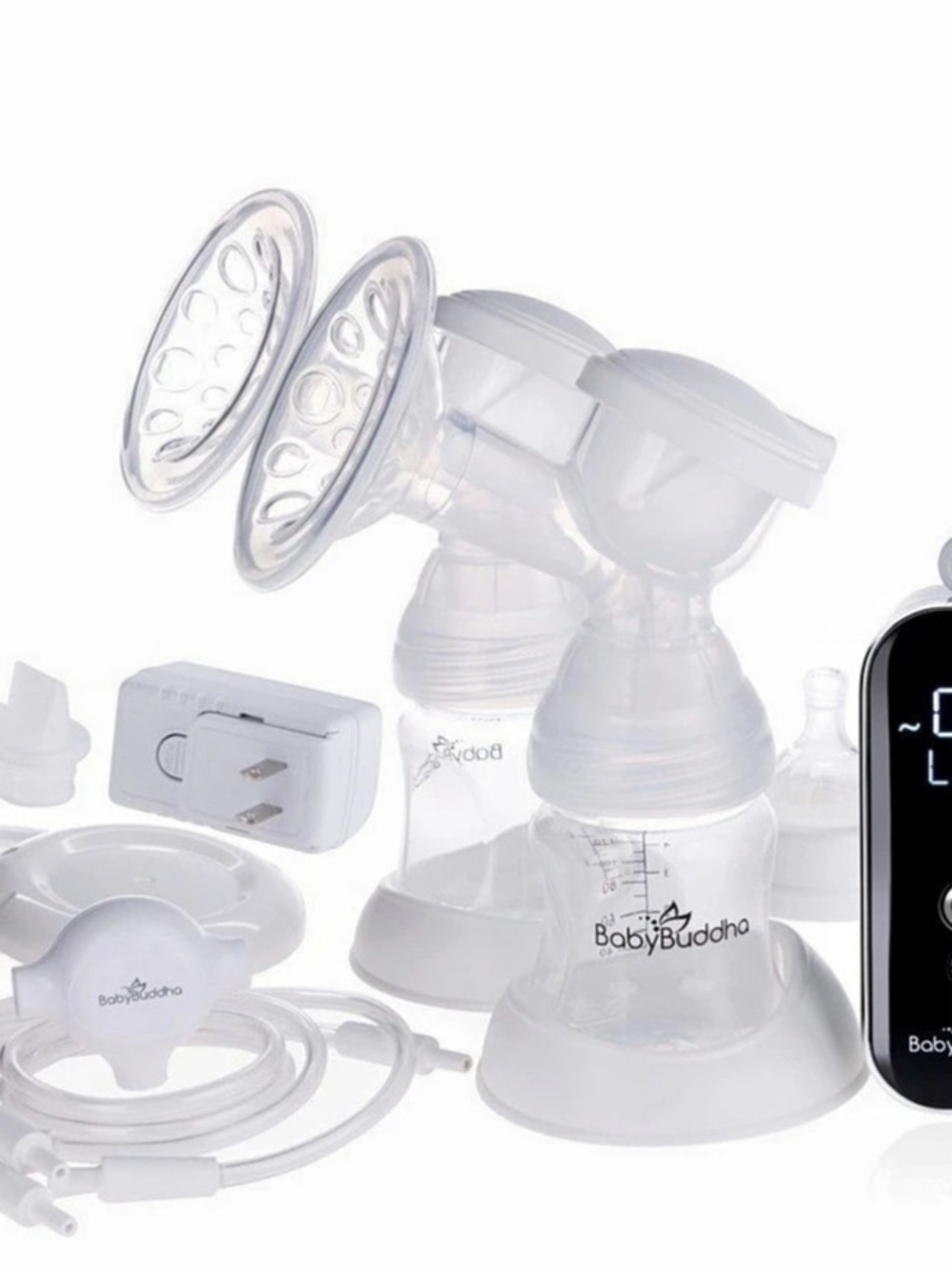 BabyBuddha 2.0 Double Electric Breast kit